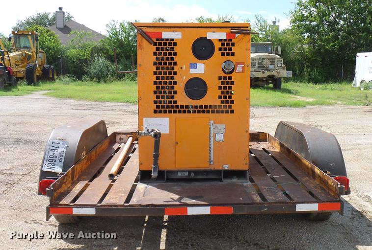 image for item DD5934 1989 Sullivan Palatek D21D air compressor