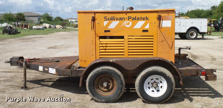 image for item DD5934 1989 Sullivan Palatek D21D air compressor