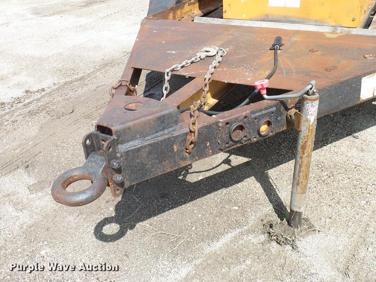 image for item DD5934 1989 Sullivan Palatek D21D air compressor