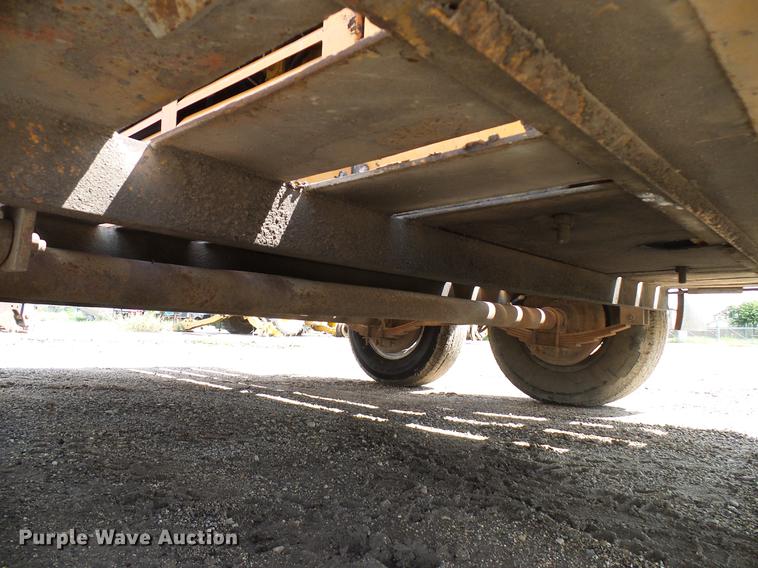 image for item DD5934 1989 Sullivan Palatek D21D air compressor