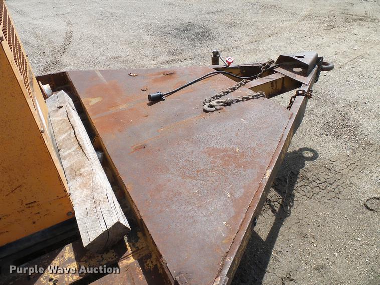 image for item DD5934 1989 Sullivan Palatek D21D air compressor