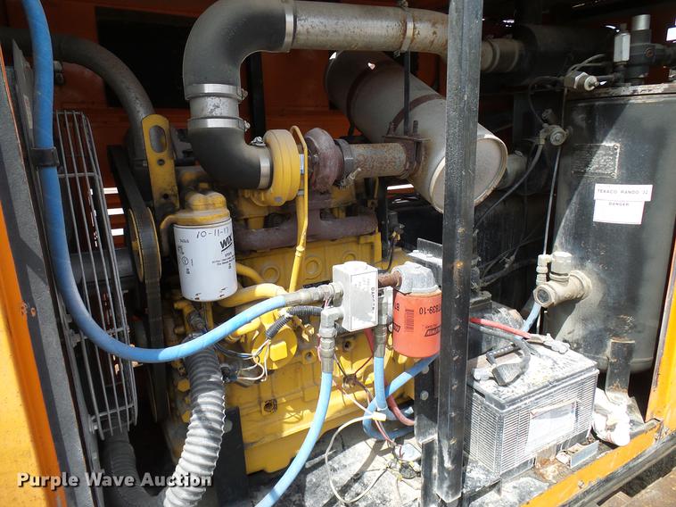 image for item DD5934 1989 Sullivan Palatek D21D air compressor