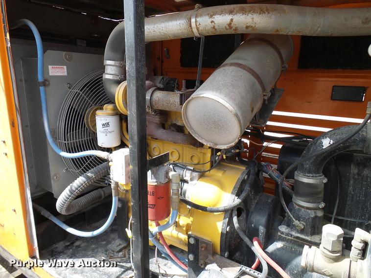 image for item DD5934 1989 Sullivan Palatek D21D air compressor