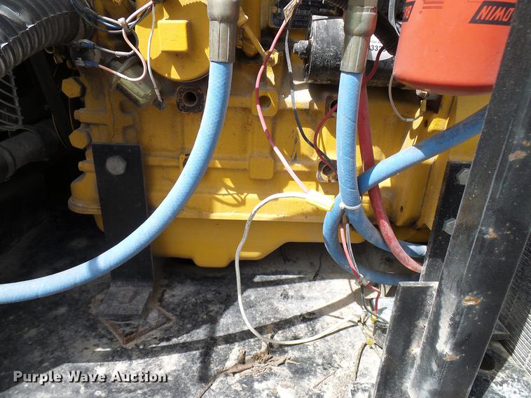 image for item DD5934 1989 Sullivan Palatek D21D air compressor