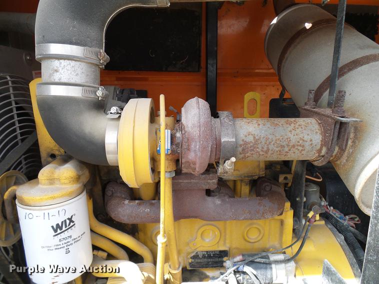 image for item DD5934 1989 Sullivan Palatek D21D air compressor