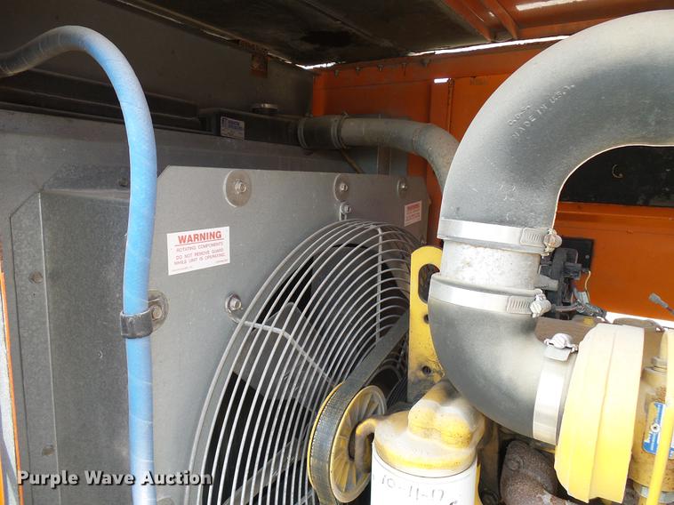 image for item DD5934 1989 Sullivan Palatek D21D air compressor