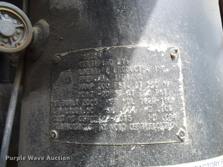 image for item DD5934 1989 Sullivan Palatek D21D air compressor