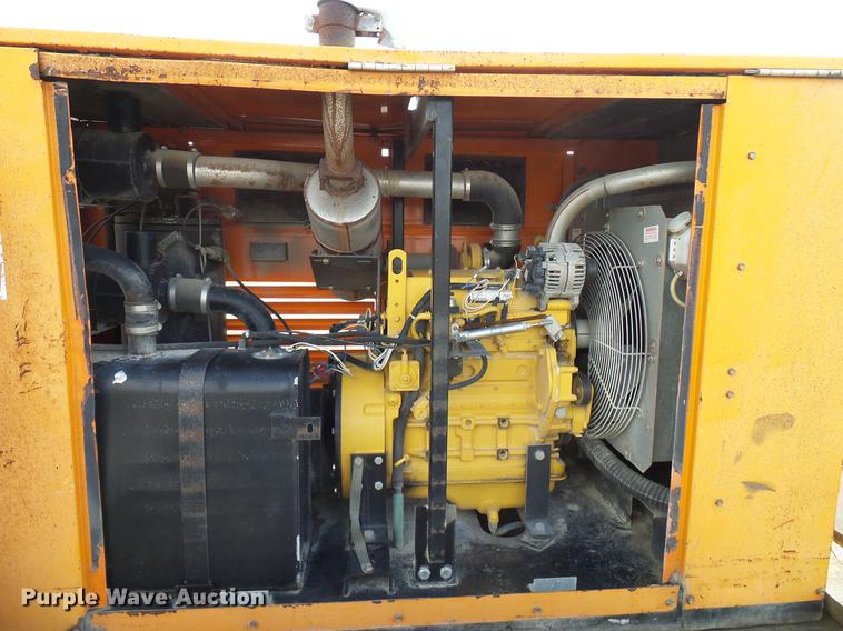 image for item DD5934 1989 Sullivan Palatek D21D air compressor