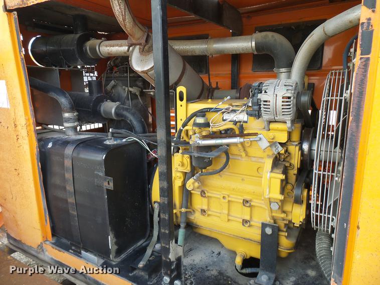 image for item DD5934 1989 Sullivan Palatek D21D air compressor