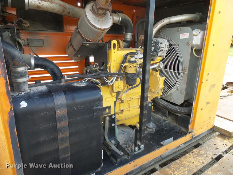 image for item DD5934 1989 Sullivan Palatek D21D air compressor