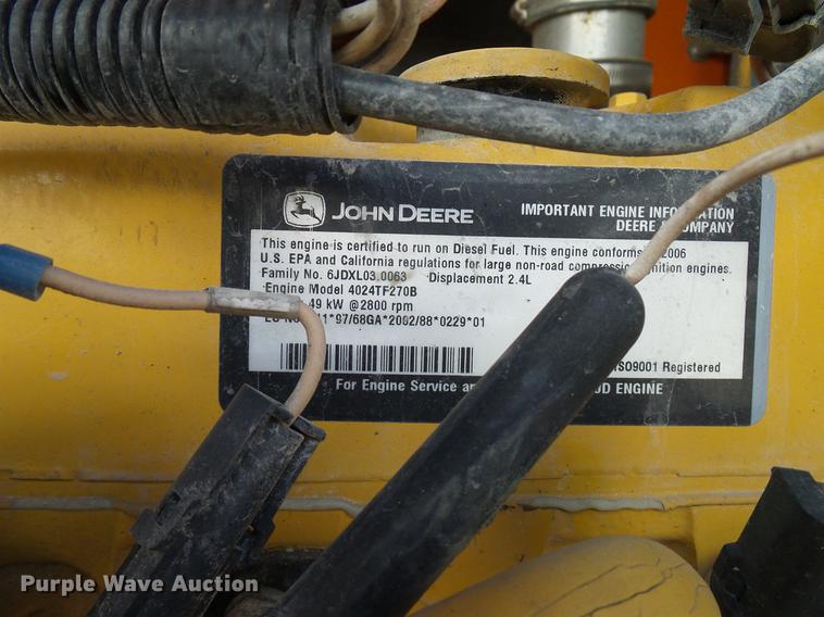 image for item DD5934 1989 Sullivan Palatek D21D air compressor