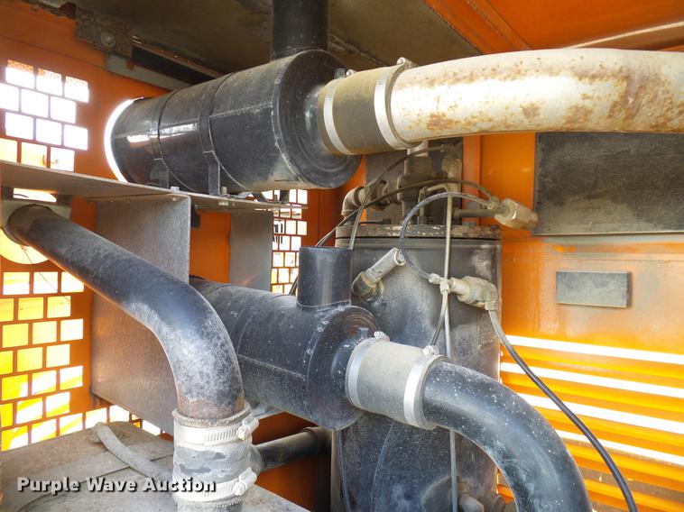 image for item DD5934 1989 Sullivan Palatek D21D air compressor