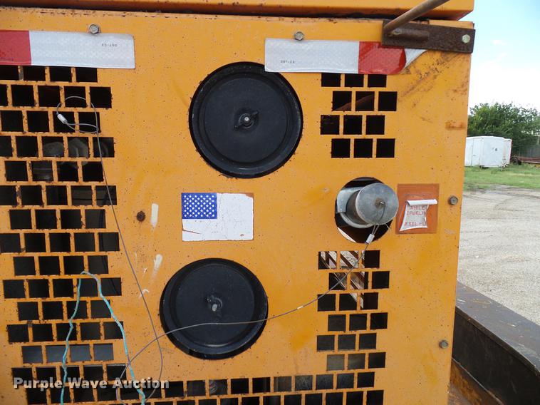 image for item DD5934 1989 Sullivan Palatek D21D air compressor