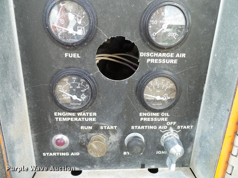 image for item DD5934 1989 Sullivan Palatek D21D air compressor