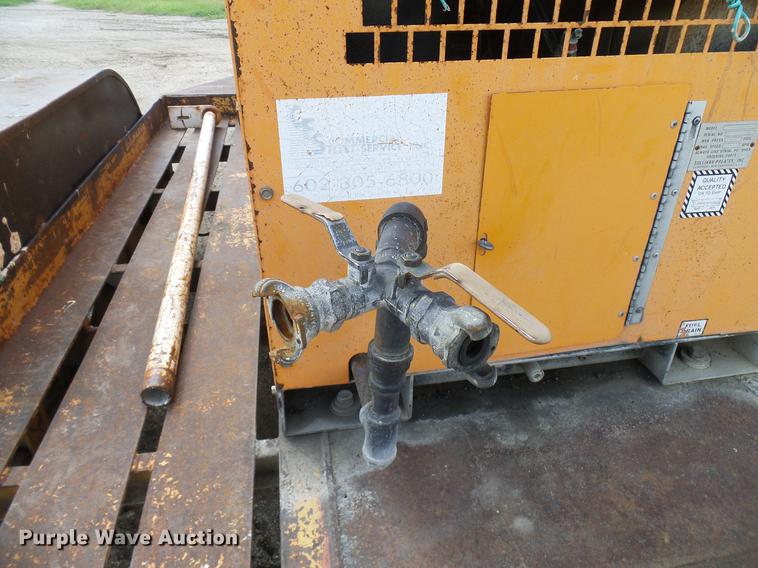 image for item DD5934 1989 Sullivan Palatek D21D air compressor