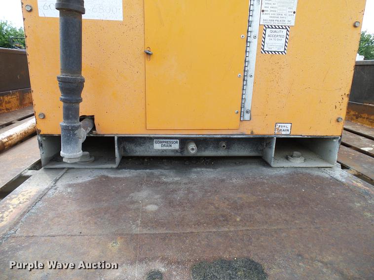 image for item DD5934 1989 Sullivan Palatek D21D air compressor