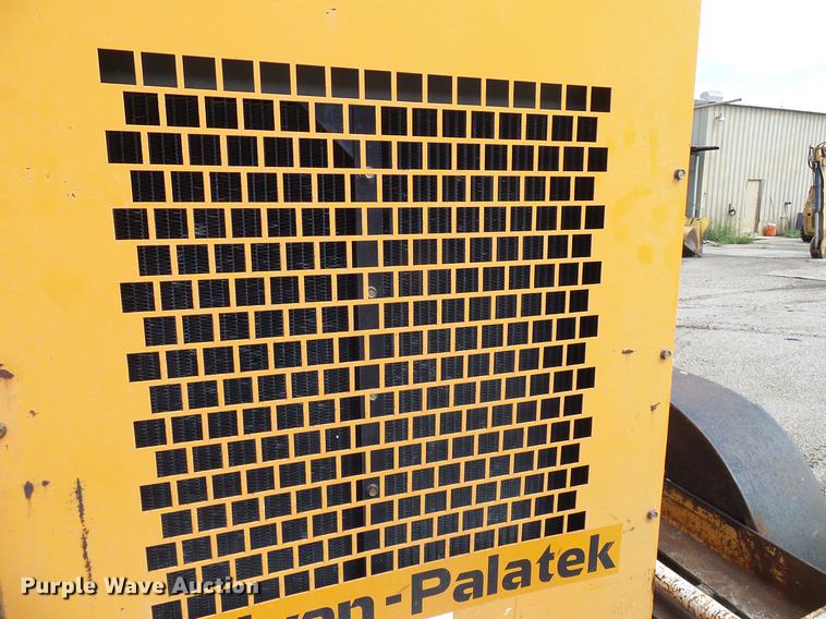 image for item DD5934 1989 Sullivan Palatek D21D air compressor