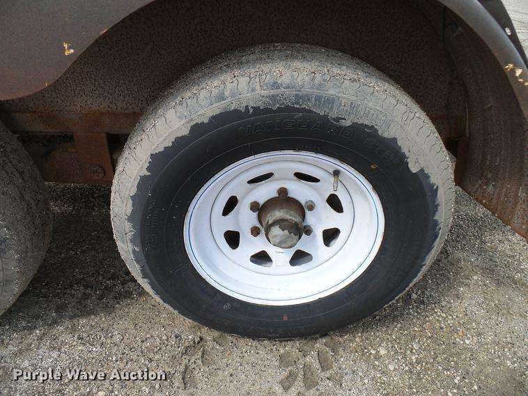 image for item DD5934 1989 Sullivan Palatek D21D air compressor