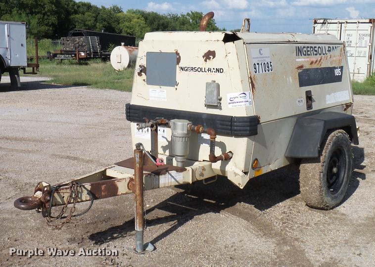 image for item DD5936 1990 Ingersoll Rand 185W air compressor