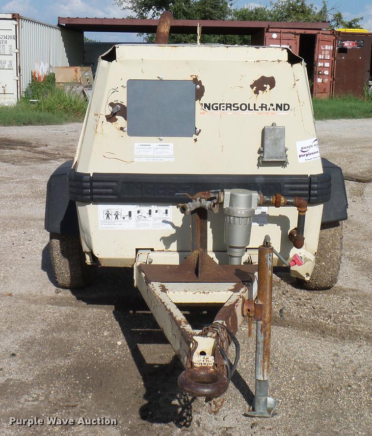 image for item DD5936 1990 Ingersoll Rand 185W air compressor