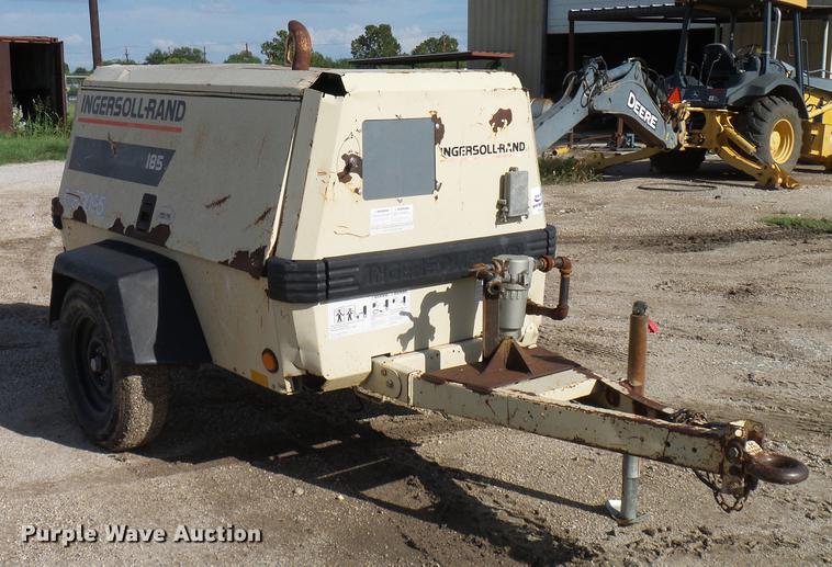 image for item DD5936 1990 Ingersoll Rand 185W air compressor
