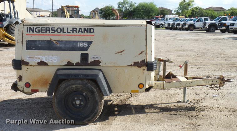 image for item DD5936 1990 Ingersoll Rand 185W air compressor