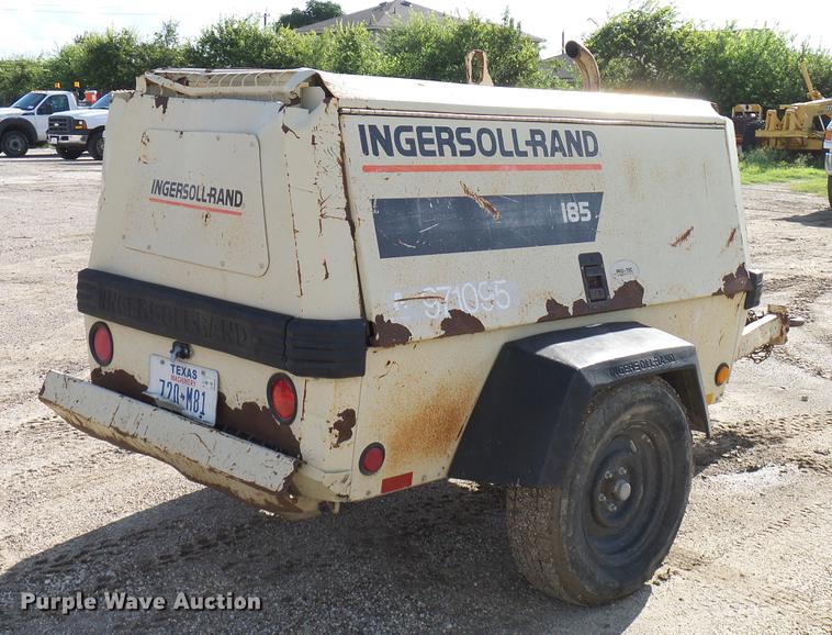 image for item DD5936 1990 Ingersoll Rand 185W air compressor