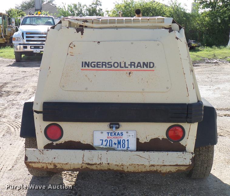 image for item DD5936 1990 Ingersoll Rand 185W air compressor