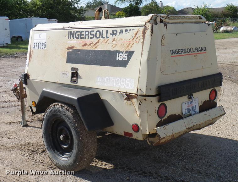 image for item DD5936 1990 Ingersoll Rand 185W air compressor