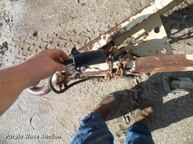 image for item DD5936 1990 Ingersoll Rand 185W air compressor