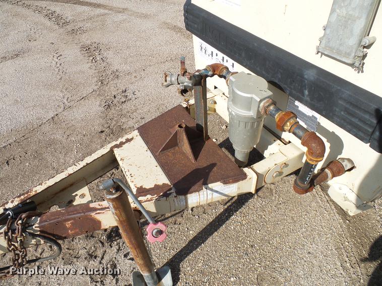 image for item DD5936 1990 Ingersoll Rand 185W air compressor