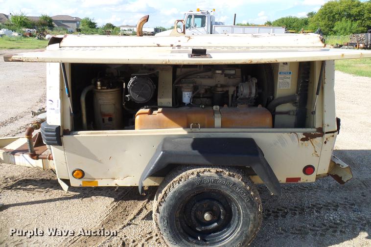 image for item DD5936 1990 Ingersoll Rand 185W air compressor