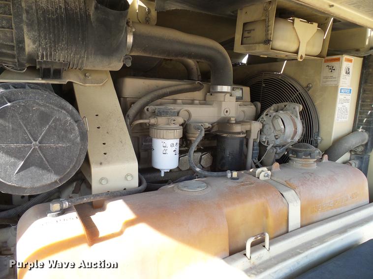 image for item DD5936 1990 Ingersoll Rand 185W air compressor