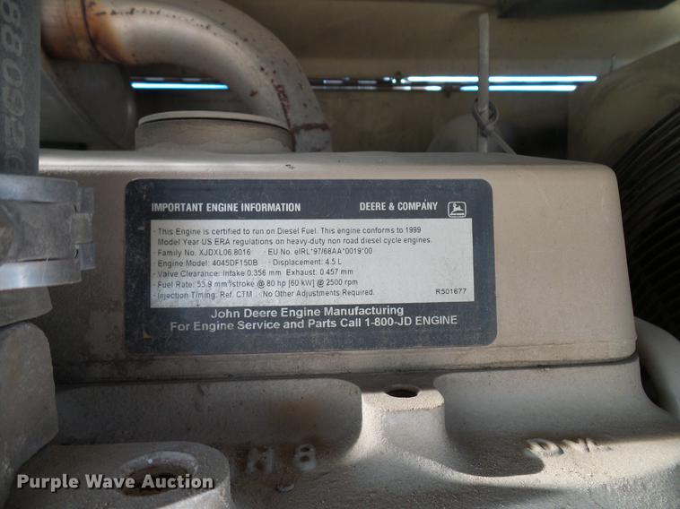 image for item DD5936 1990 Ingersoll Rand 185W air compressor