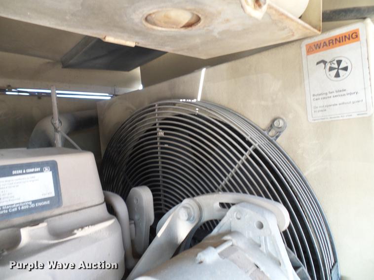 image for item DD5936 1990 Ingersoll Rand 185W air compressor