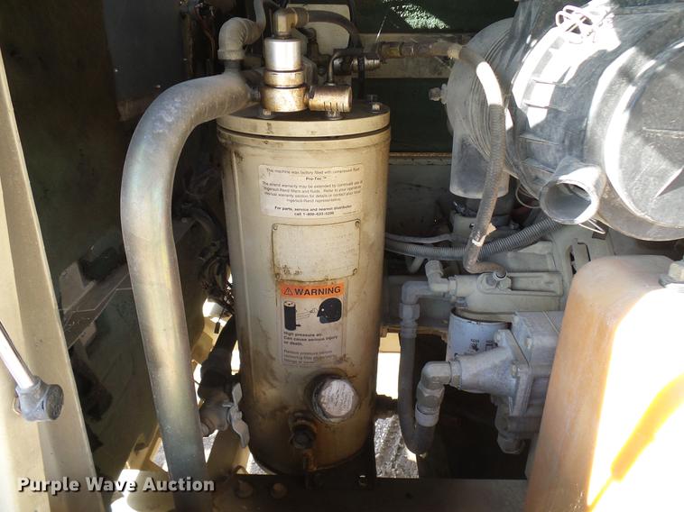 image for item DD5936 1990 Ingersoll Rand 185W air compressor