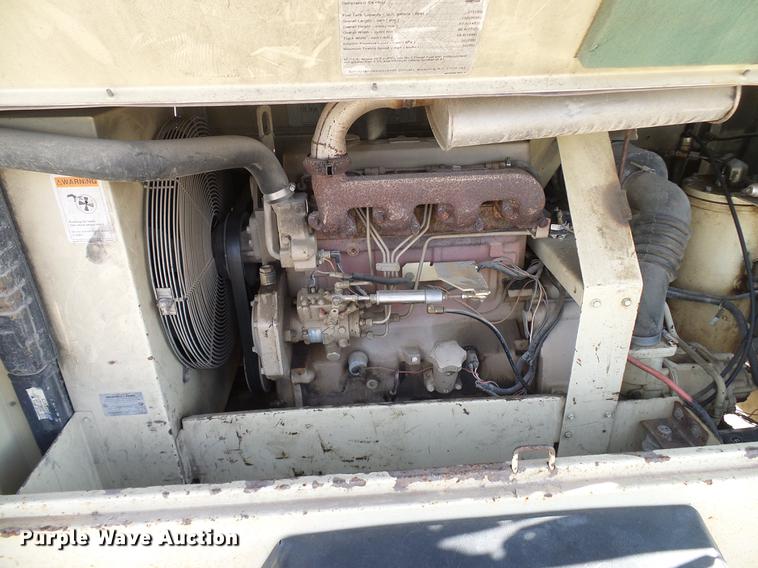 image for item DD5936 1990 Ingersoll Rand 185W air compressor