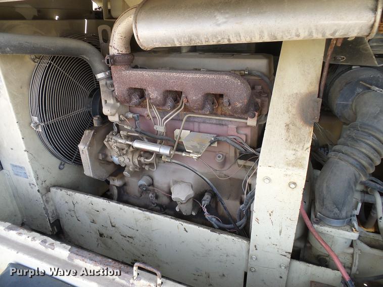 image for item DD5936 1990 Ingersoll Rand 185W air compressor
