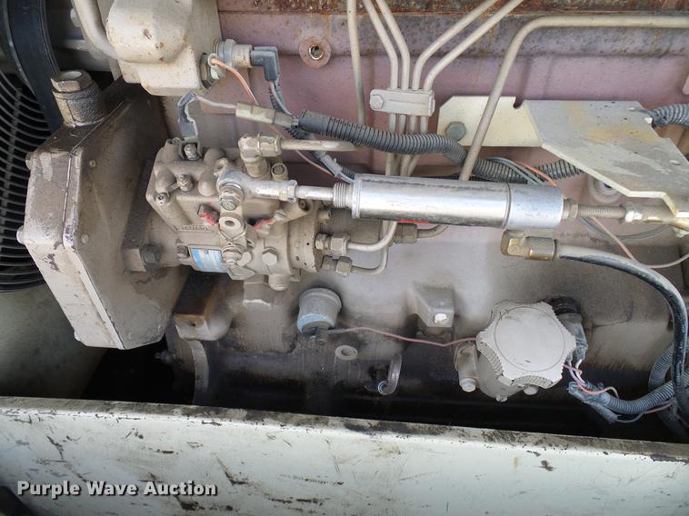 image for item DD5936 1990 Ingersoll Rand 185W air compressor