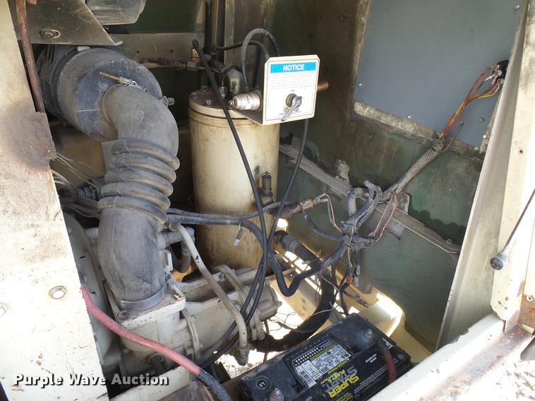 image for item DD5936 1990 Ingersoll Rand 185W air compressor