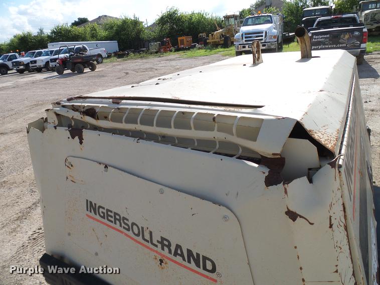 image for item DD5936 1990 Ingersoll Rand 185W air compressor