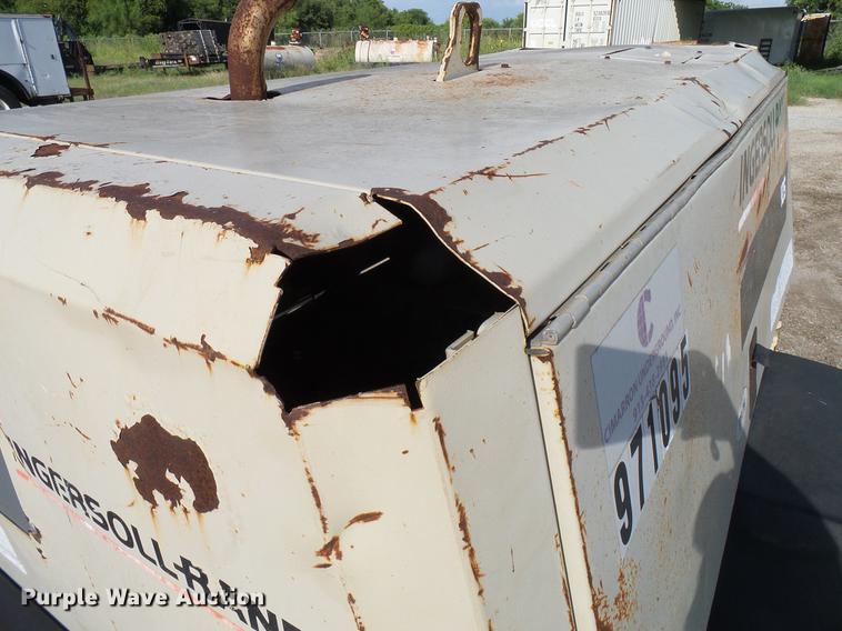 image for item DD5936 1990 Ingersoll Rand 185W air compressor