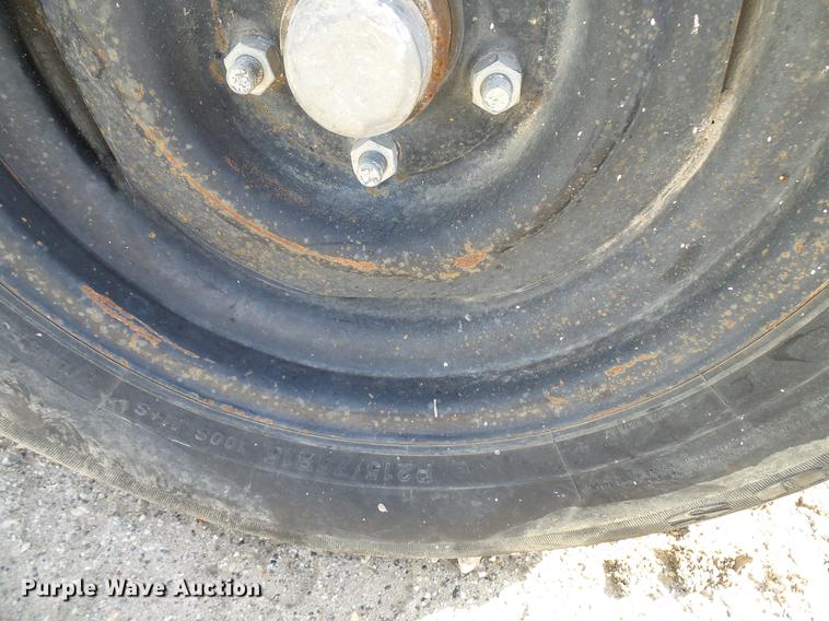 image for item DD5936 1990 Ingersoll Rand 185W air compressor