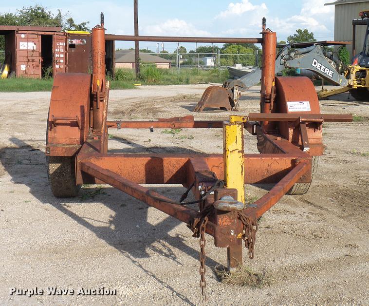 image for item DD5937 Reel trailer