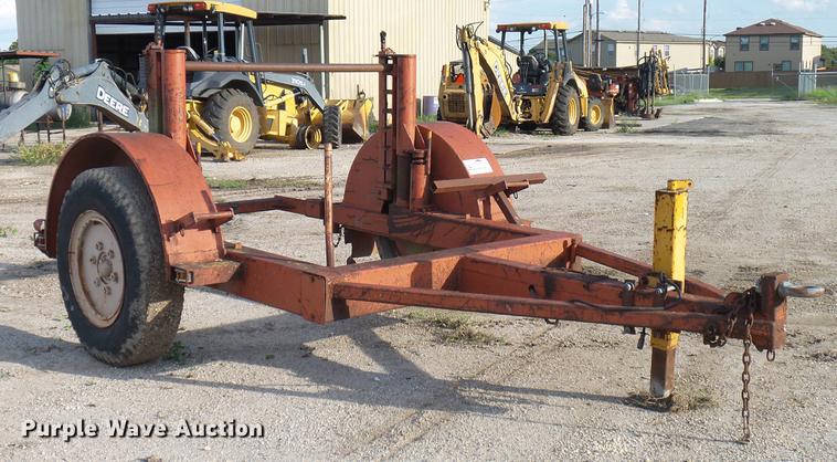 image for item DD5937 Reel trailer