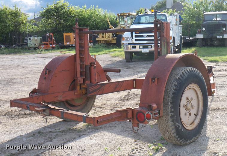 image for item DD5937 Reel trailer