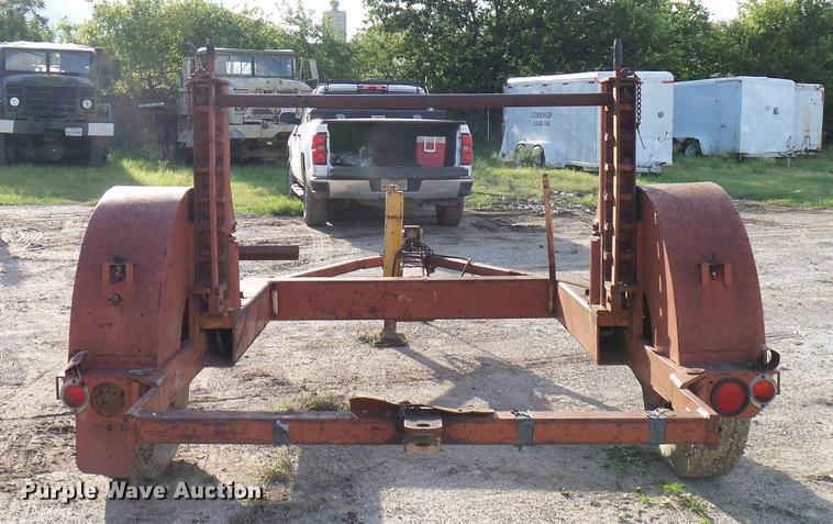 image for item DD5937 Reel trailer