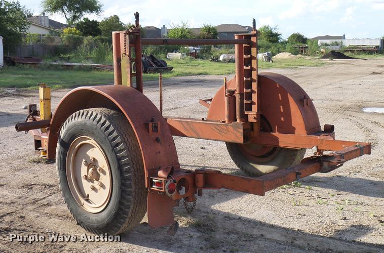 image for item DD5937 Reel trailer