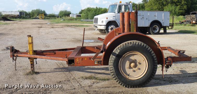 image for item DD5937 Reel trailer