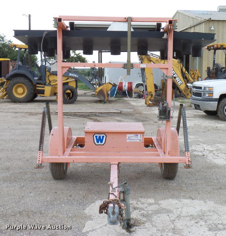 image for item DD5940 2002 Wanco WTSP55 arrow board